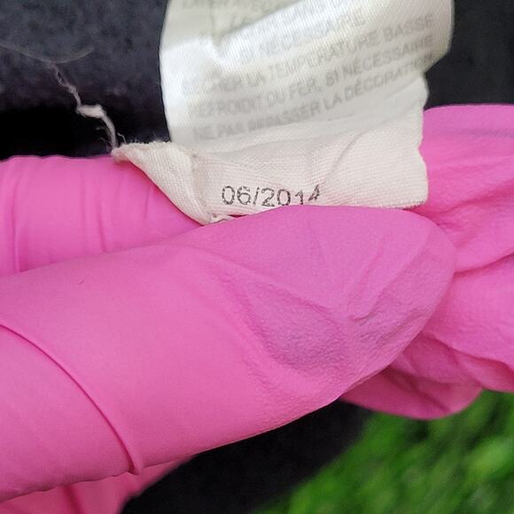 VANS Varsity Snap Hoodie Jacket Medium 22x25 Colorblock Cropped - Picture 8 of 14